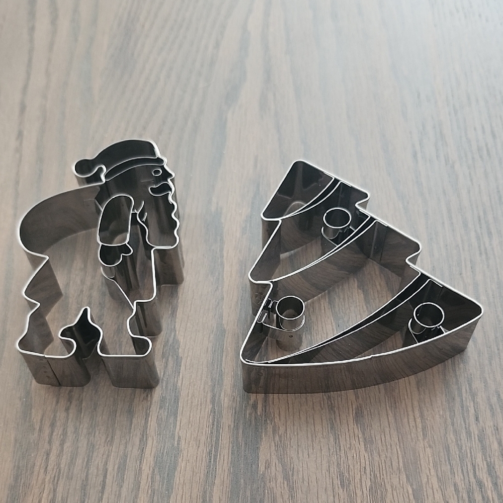 Birkmann Stainless Steel Cookie Cutters